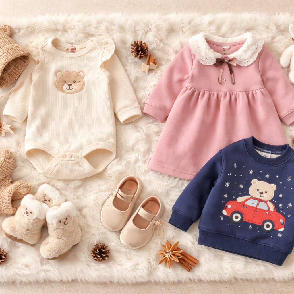 冬季新品溫暖上市！